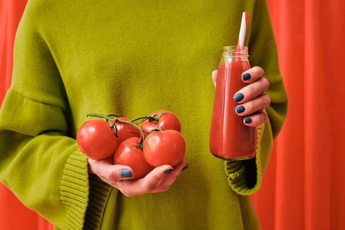 tomato juice