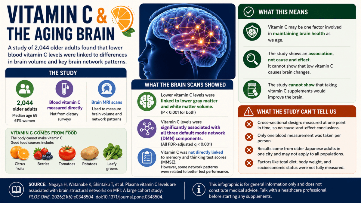 vitamin c infographic