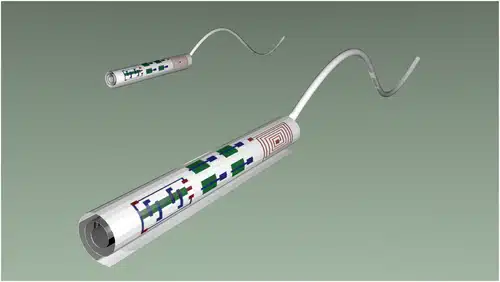 Bacteria-inspired microrobot