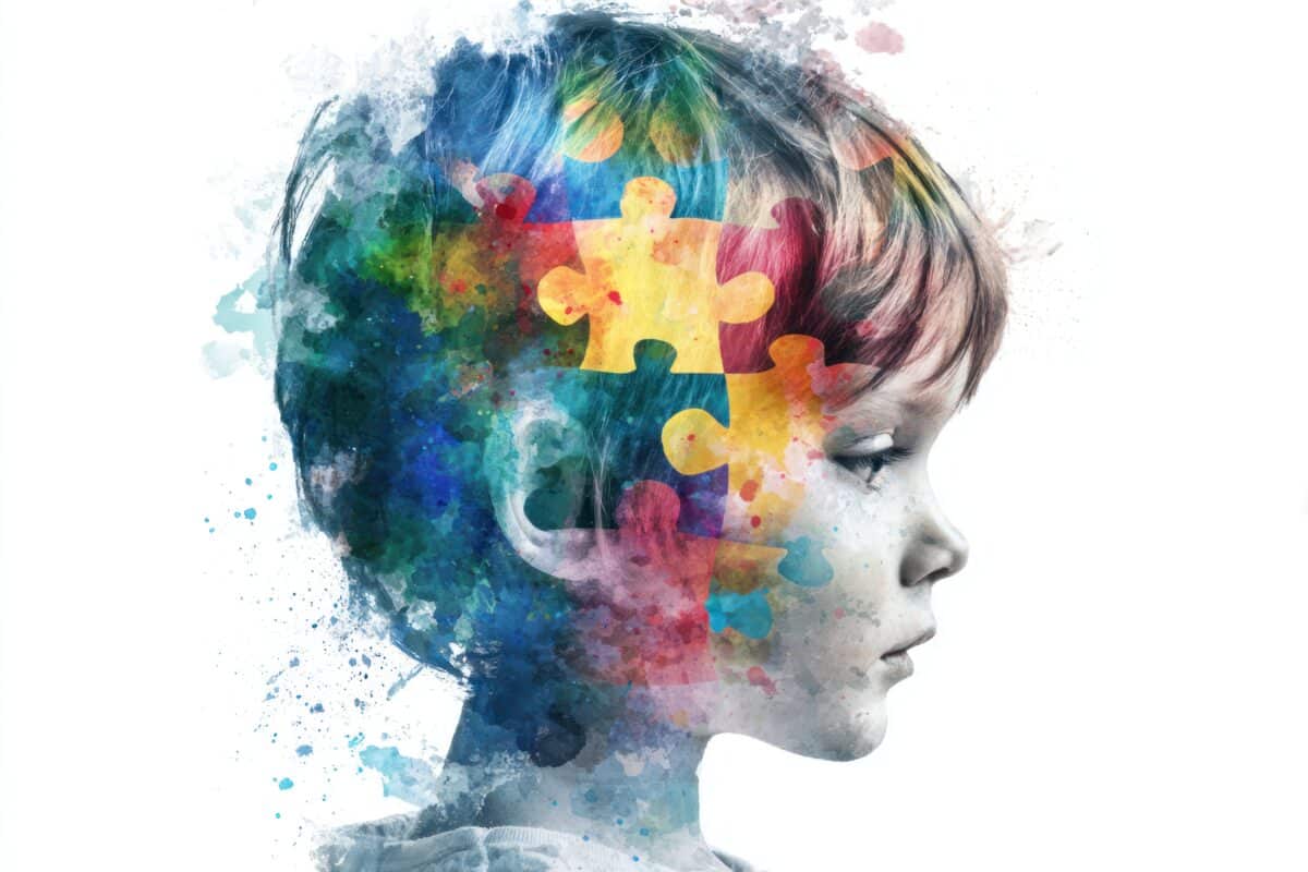 Child’s developing brain