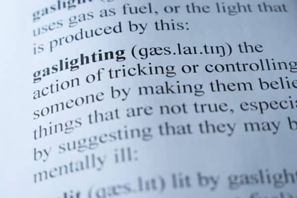 Gaslighting definition in the dictionary