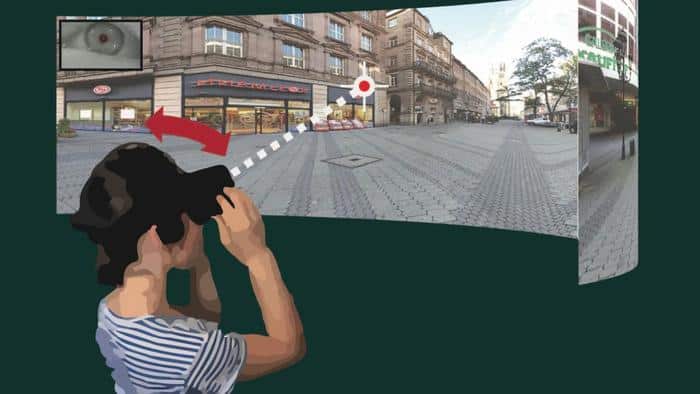 Participants in a Dartmouth study explored real-world scenes in virtual reality while the headset tracked their gaze. Where each person looked, and for how long, was distinctive enough that an AI model could tell participants apart by connecting the objects they focused on thematically and determining the personal meaning they held. In follow-up tests, the AI model correctly predicted what would grab participants' attention in new settings.