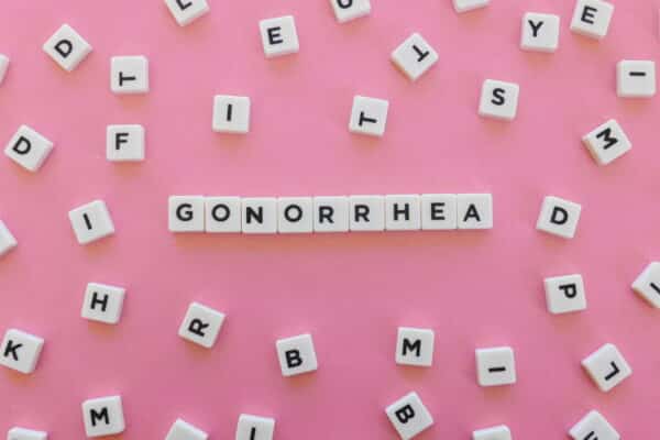 Gonorrhea written out