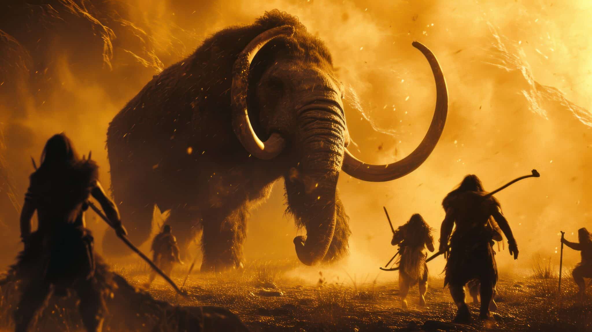 Early Mammoth Diet in Americas Fueled Migration and Mass Extinction, Study Shows