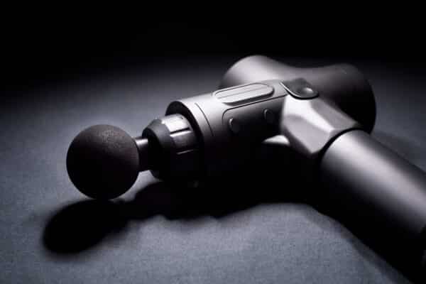pic of black massage gun