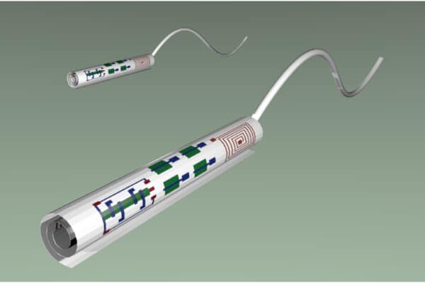 Bacteria-inspired microrobot