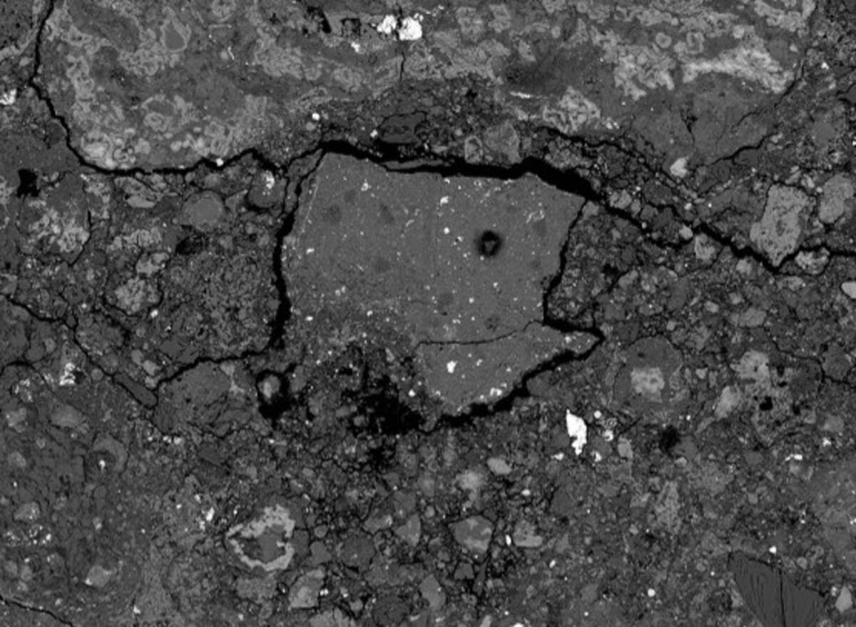 Hillsborough meteorite fragment