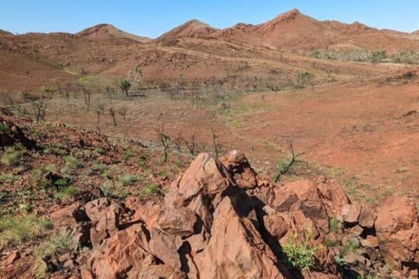 The North Pole Dome rocks in the PIlbara Region of WA.