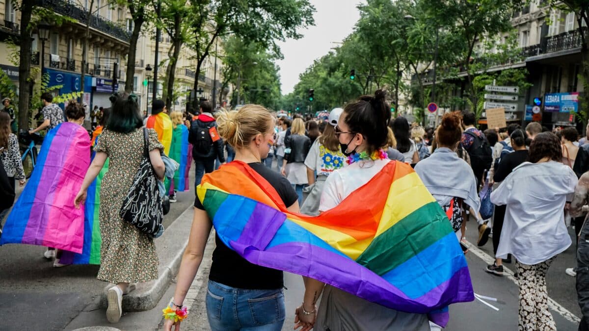 Pride parade