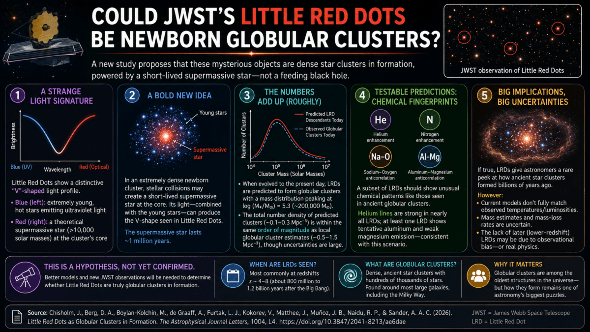 RED DOTS infographic