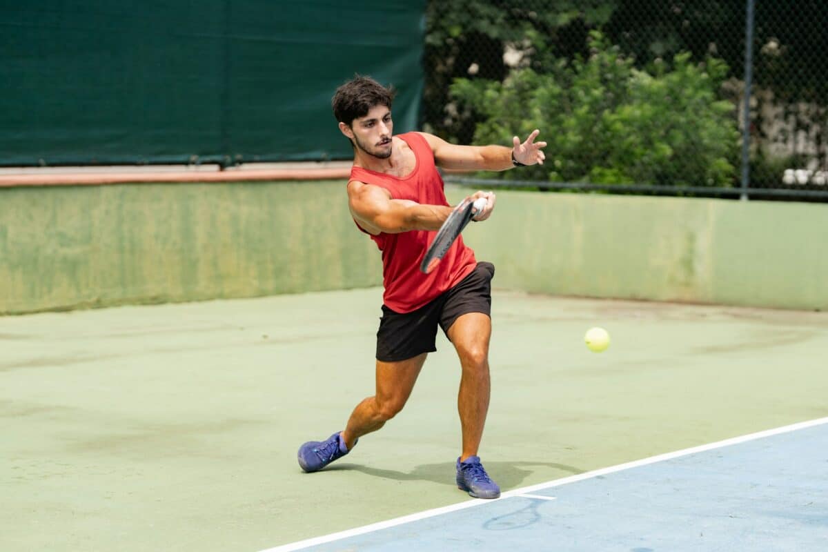 Tennis match