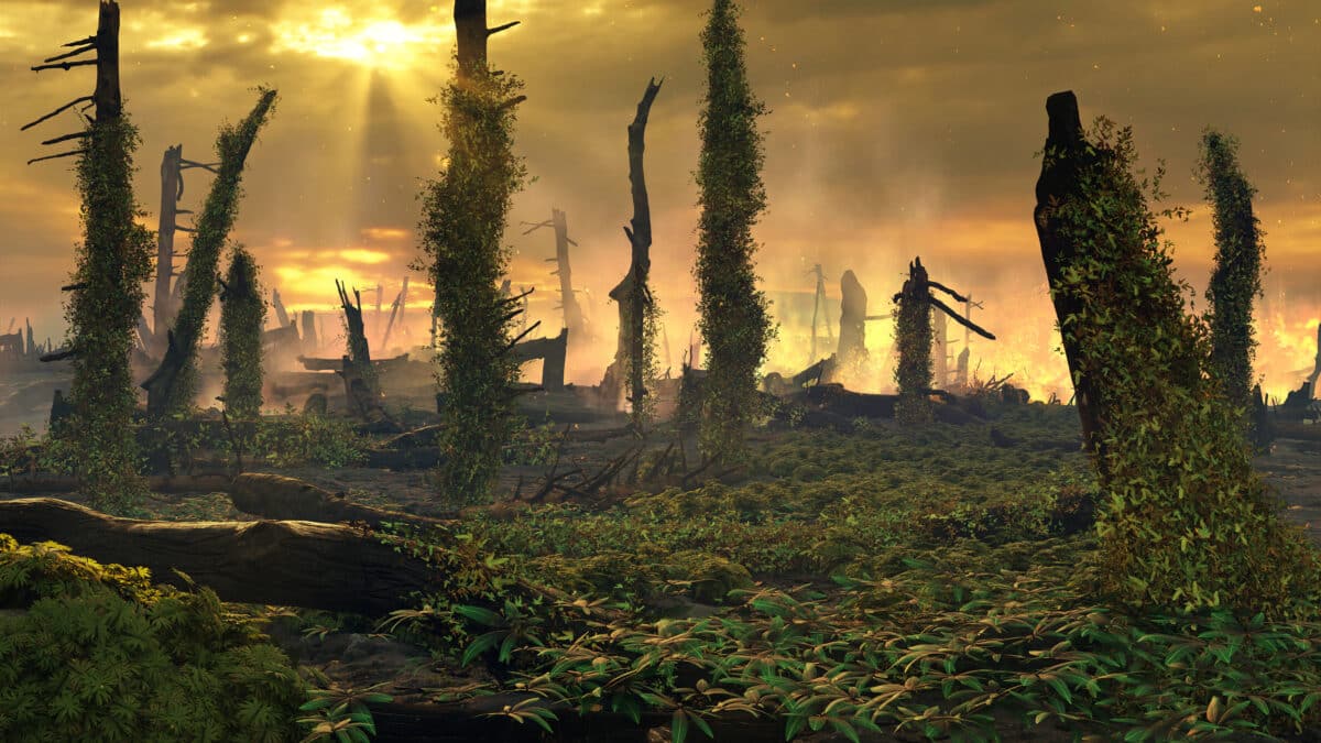 Triassic Inferno Extinction Event
