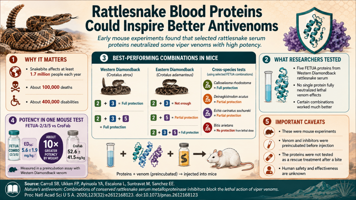 antivenom infographic