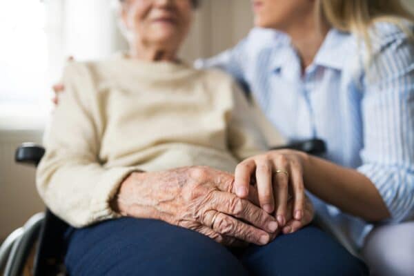 elderly frail