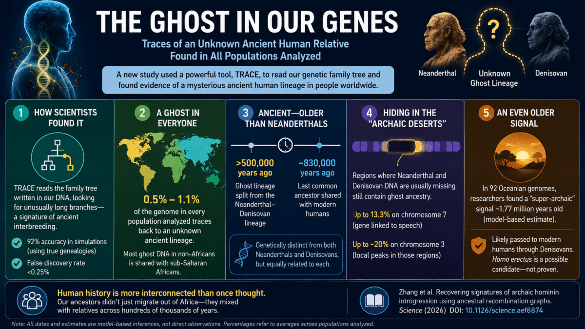 ghost genes infographic
