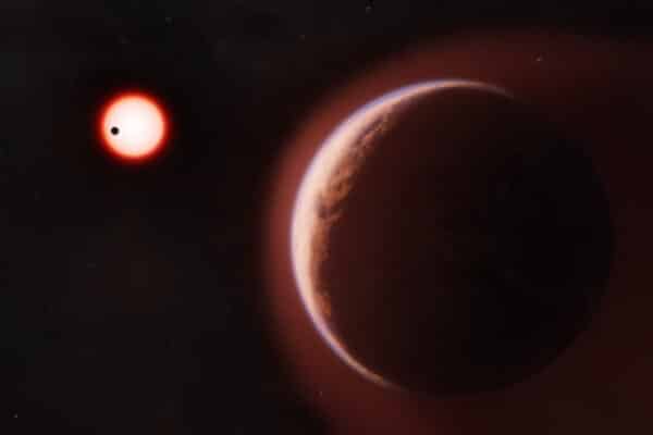 Exoplanet LHS 1140b