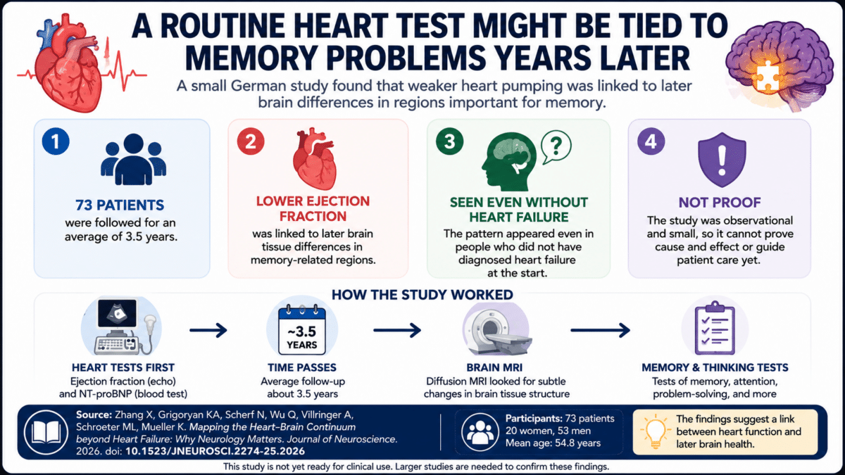 memory heart infographic