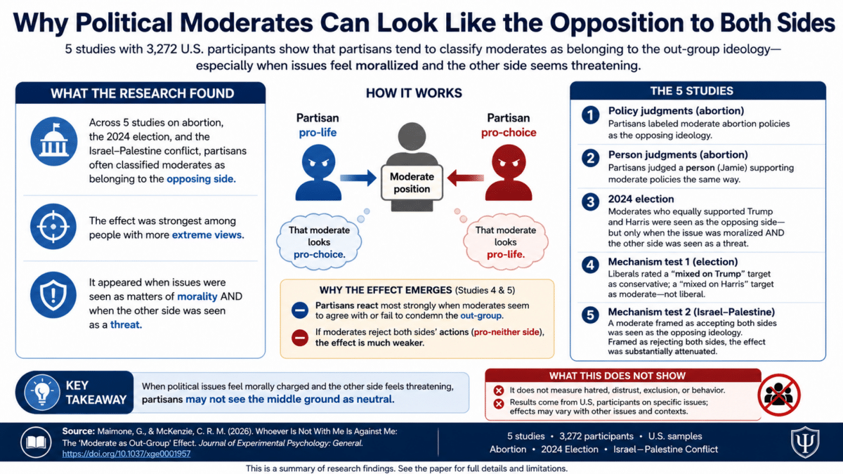moderates infographic