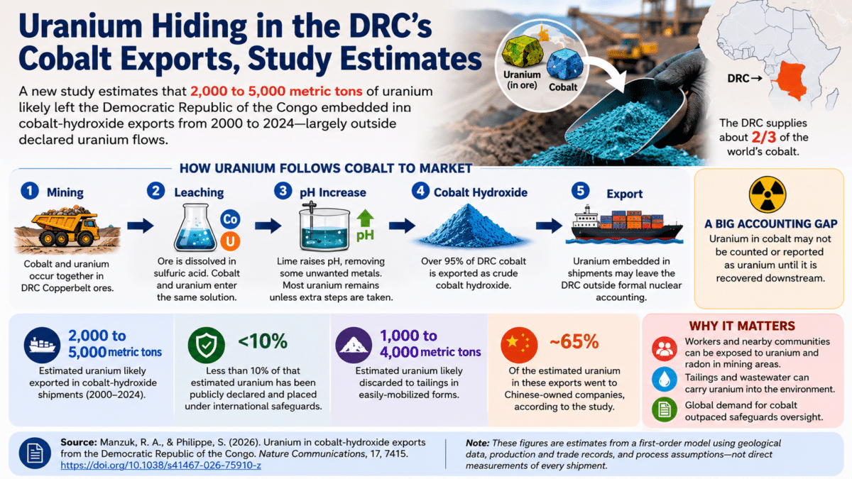 uranium infographic