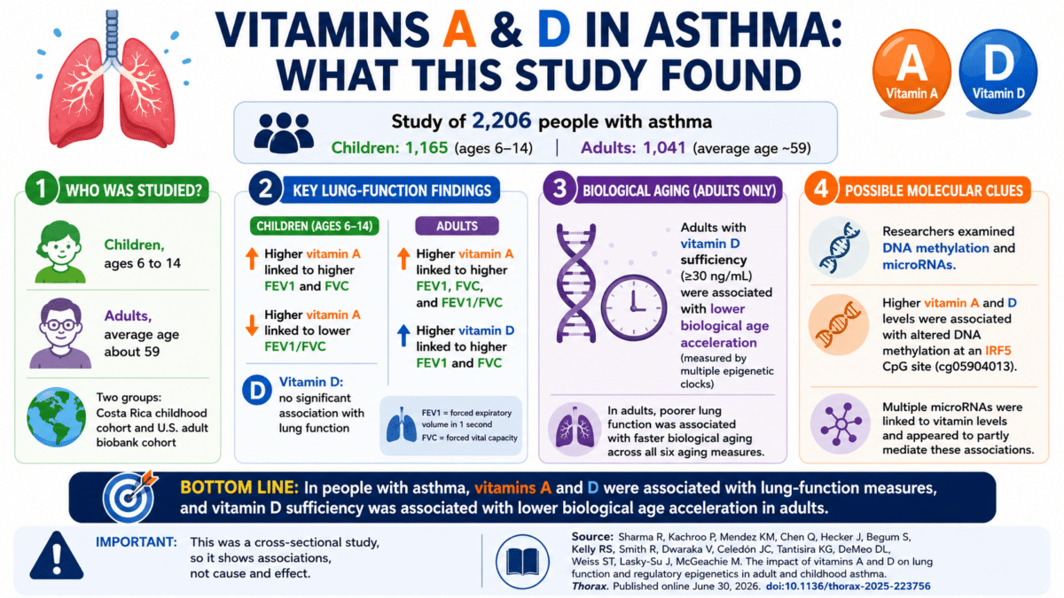 vitamins infographic