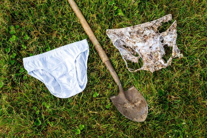 Buried Underwear