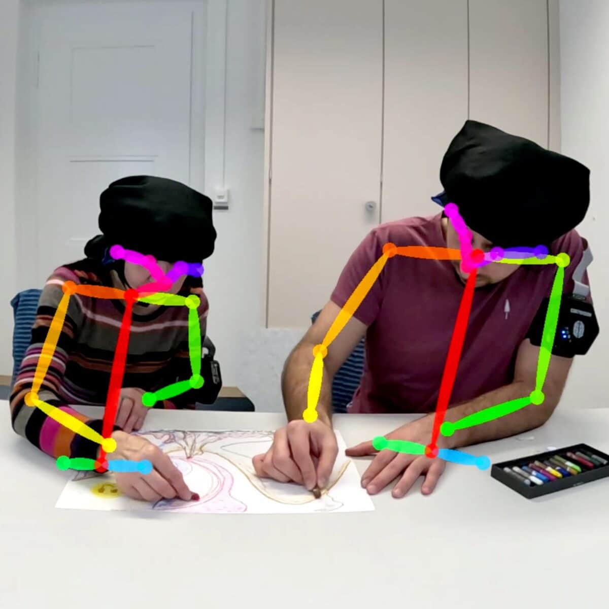 Drawing Together