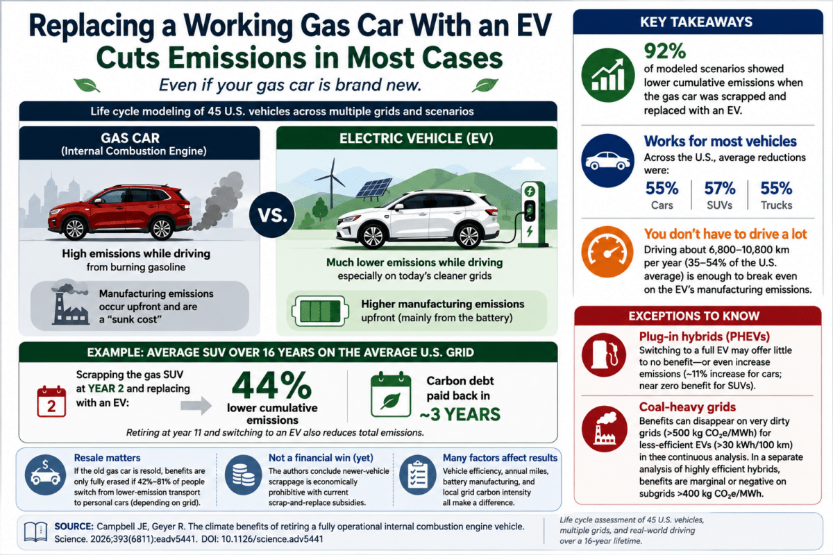 EV infographic