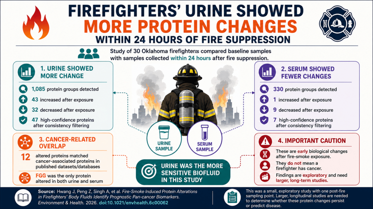 FIREFIGHTER INFOGRAPHIC