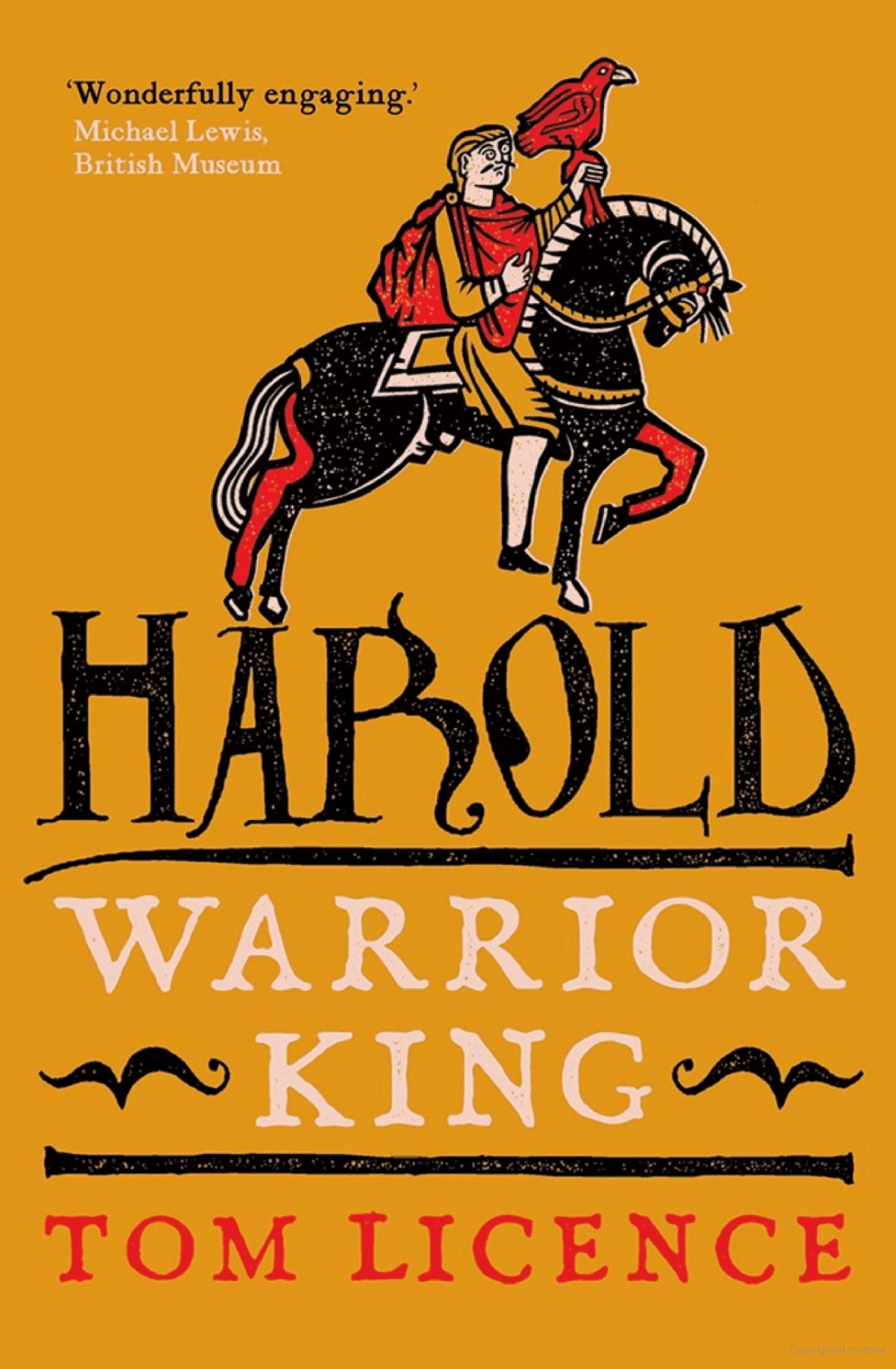 "Harold: Warrior King" book cover
