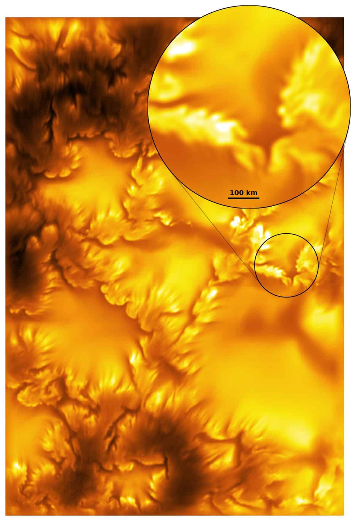 sun surface