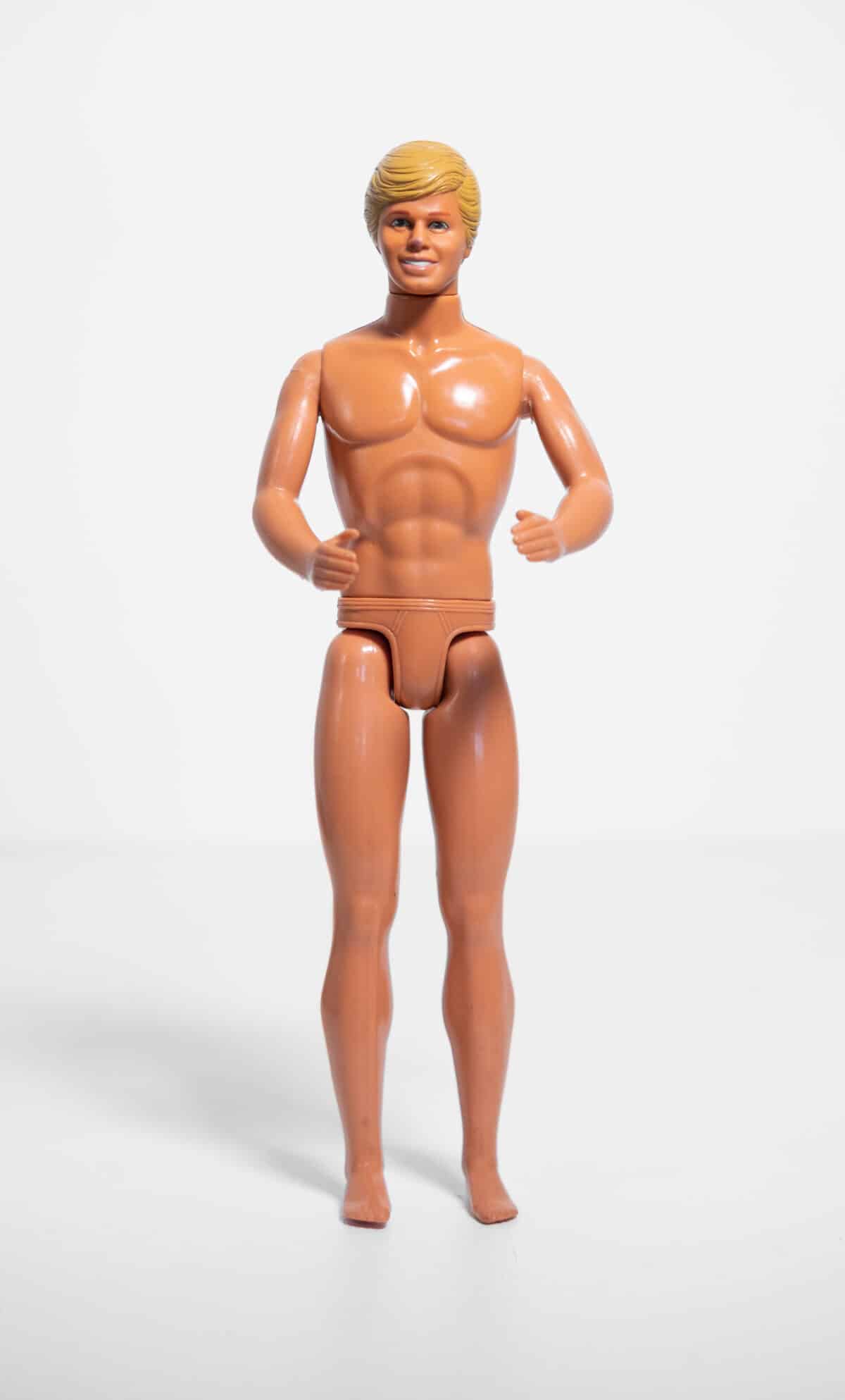 Retro Ken doll from Barbie collection