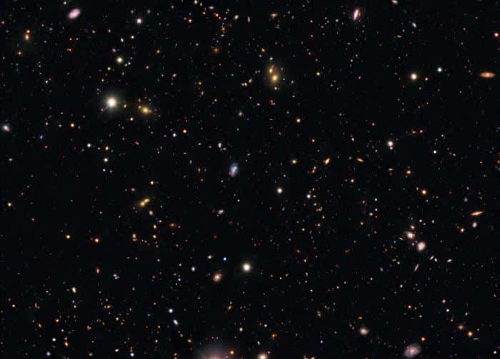 DECam image of the field around the progenitor to supernova SN 2