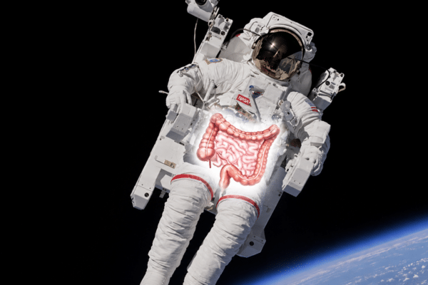 astronaut gut