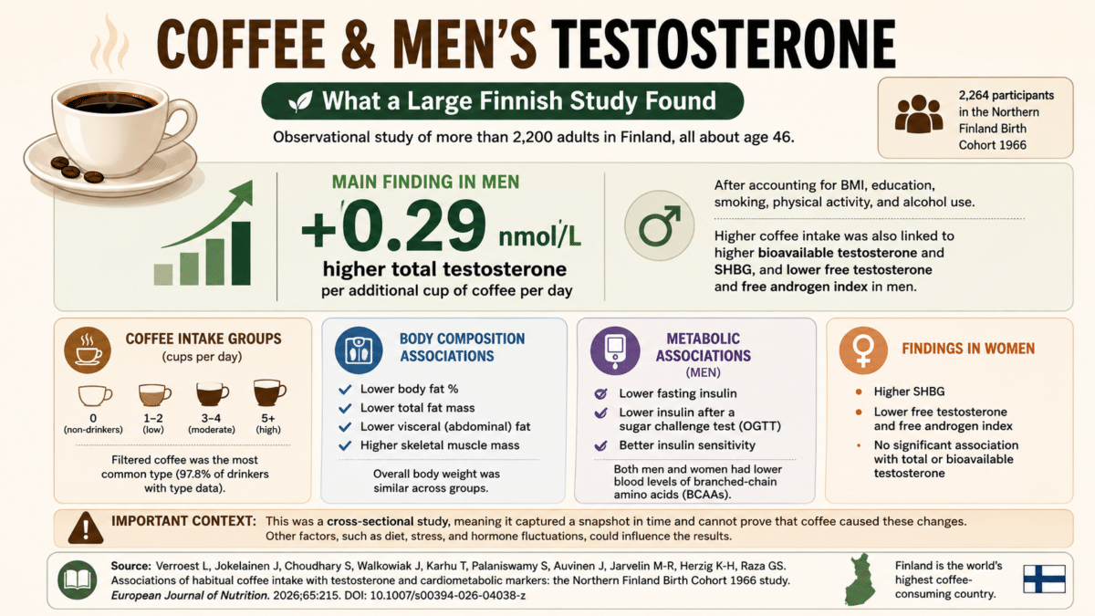 coffee hormone