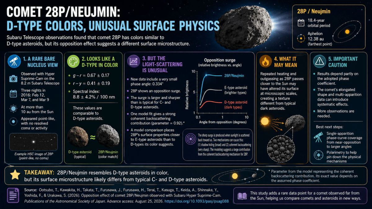 comet infographic