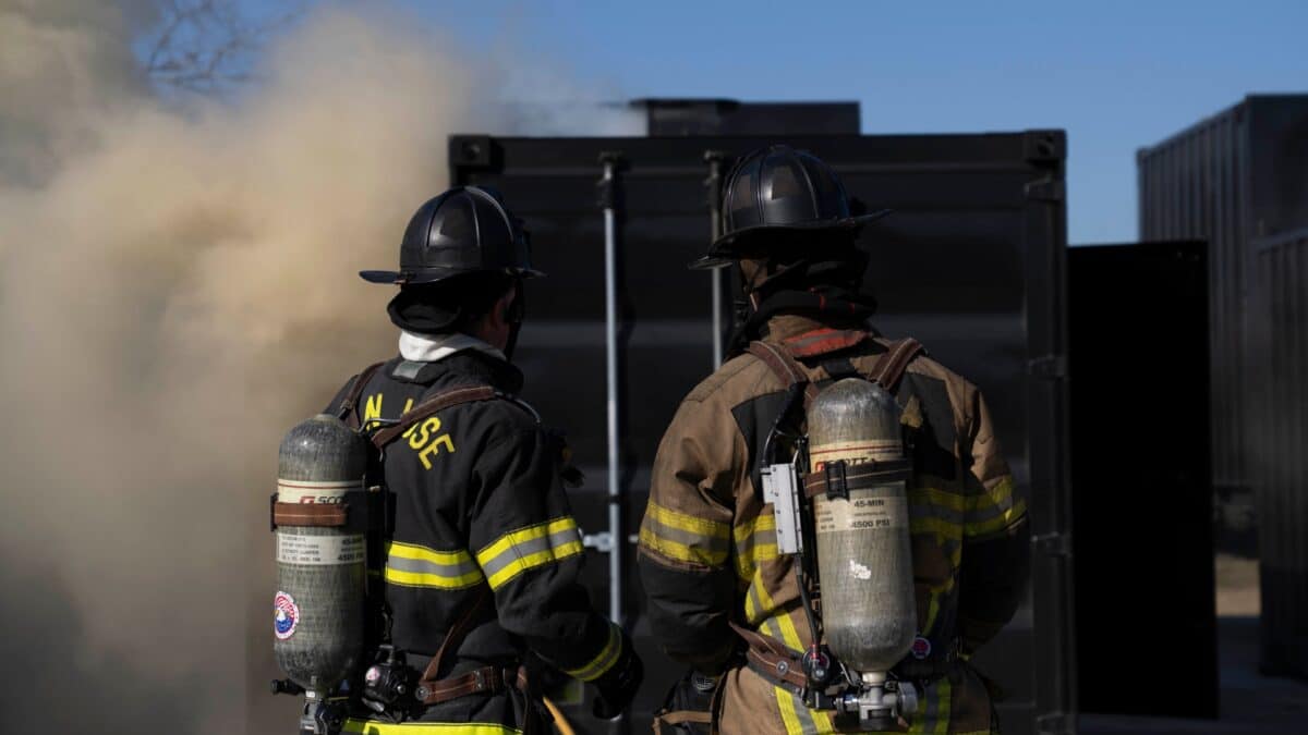 firefighters