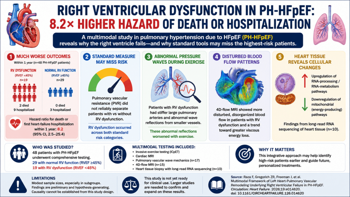 heart failure infographic