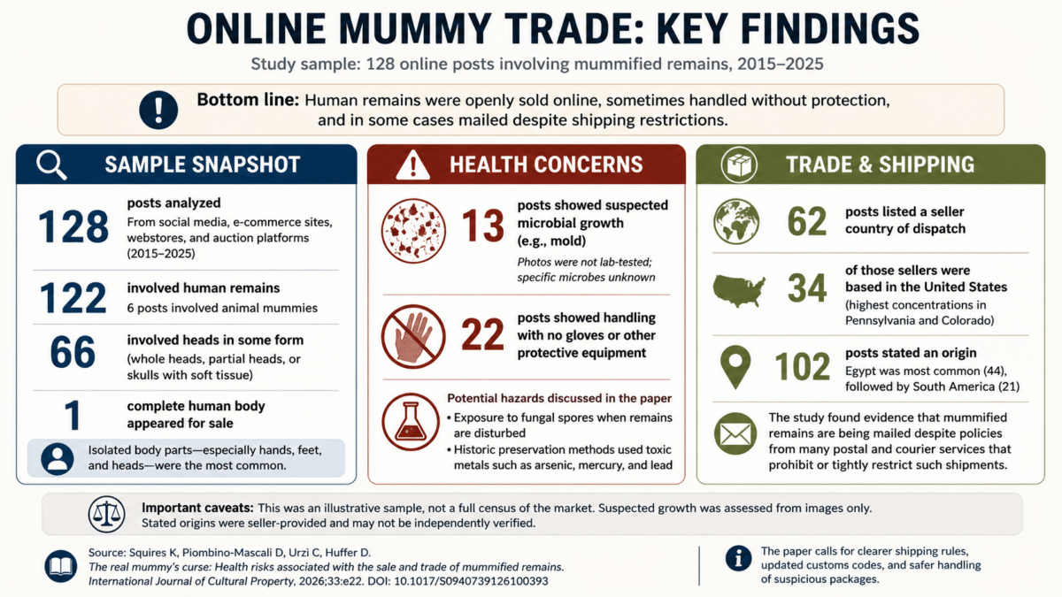 mummy infographic