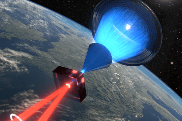 quantum entanglement from sunlight