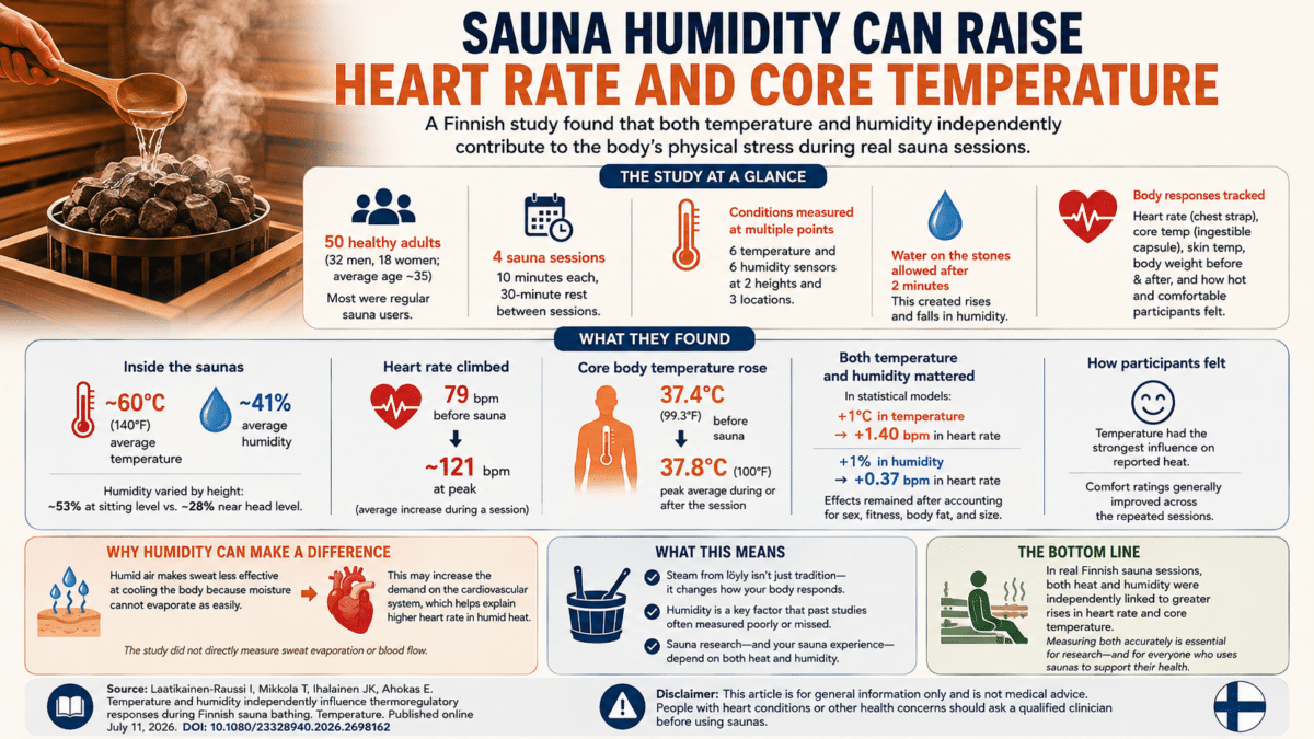 sauna infographic