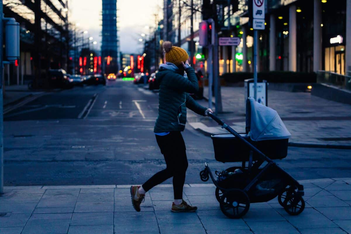 stroller jog