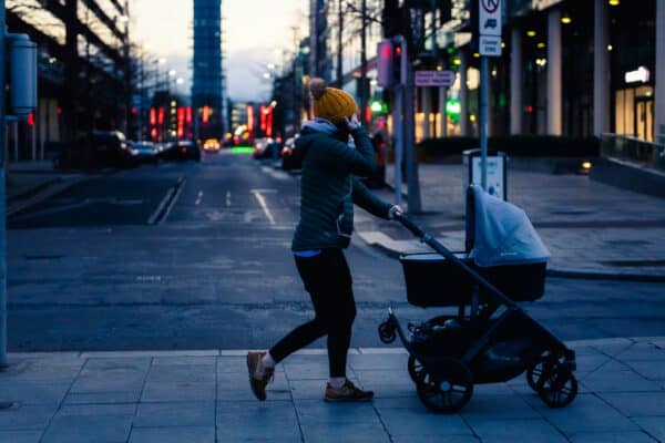 stroller jog