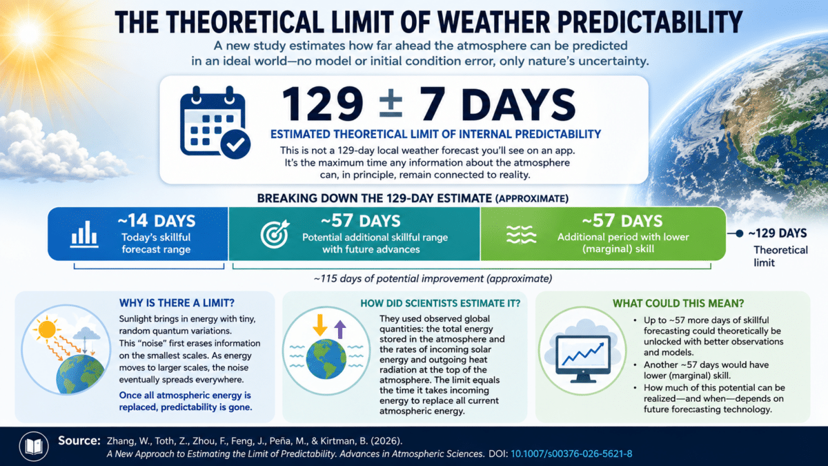 weather forecast infographic