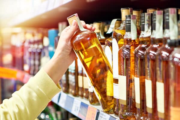 whiskey liquor store