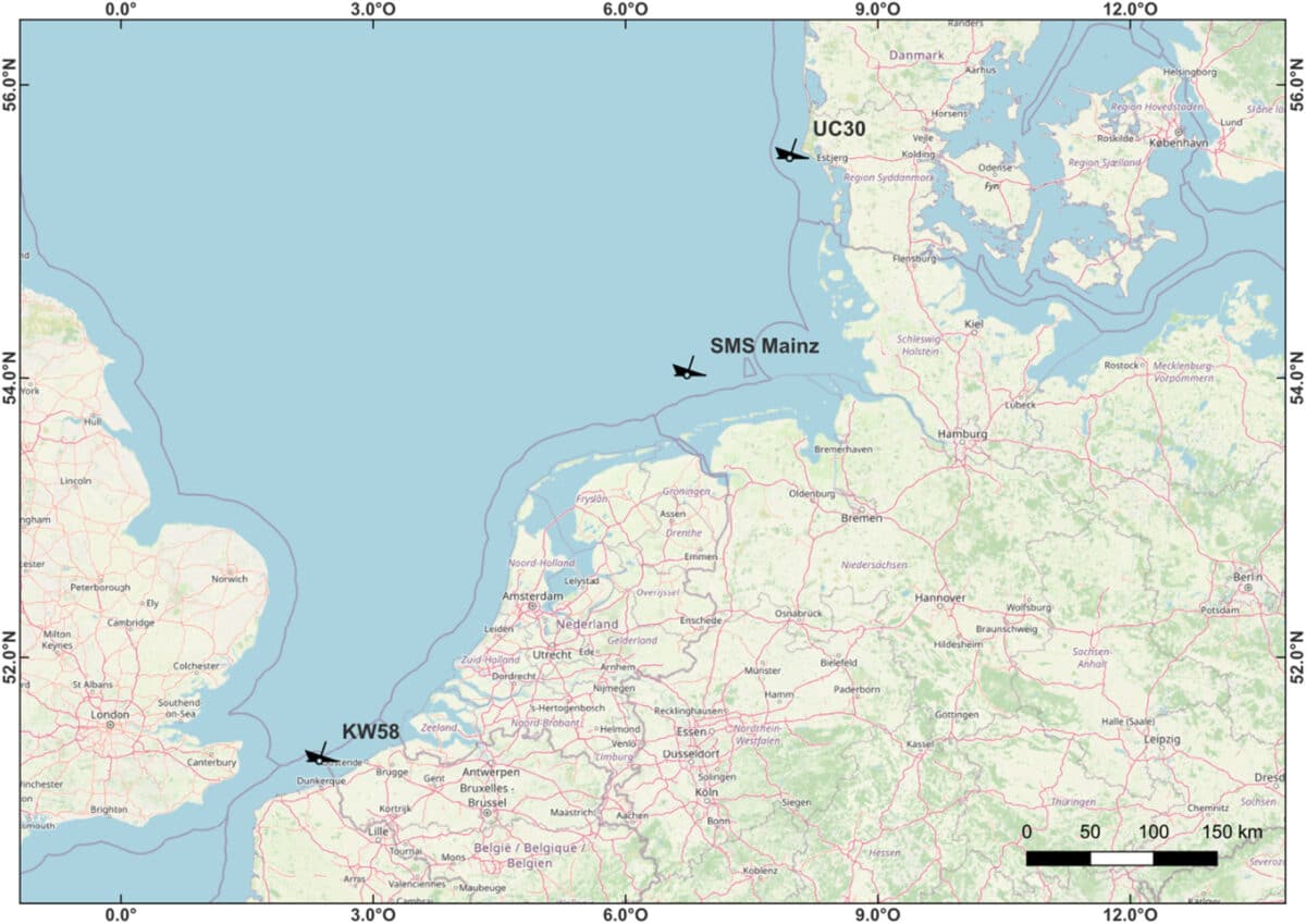 ww boat map
