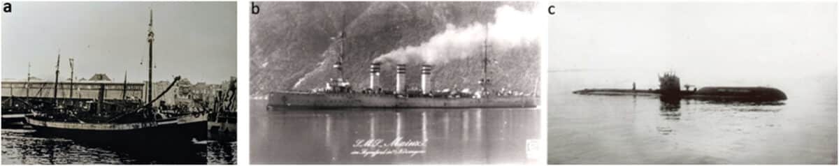 world war boats