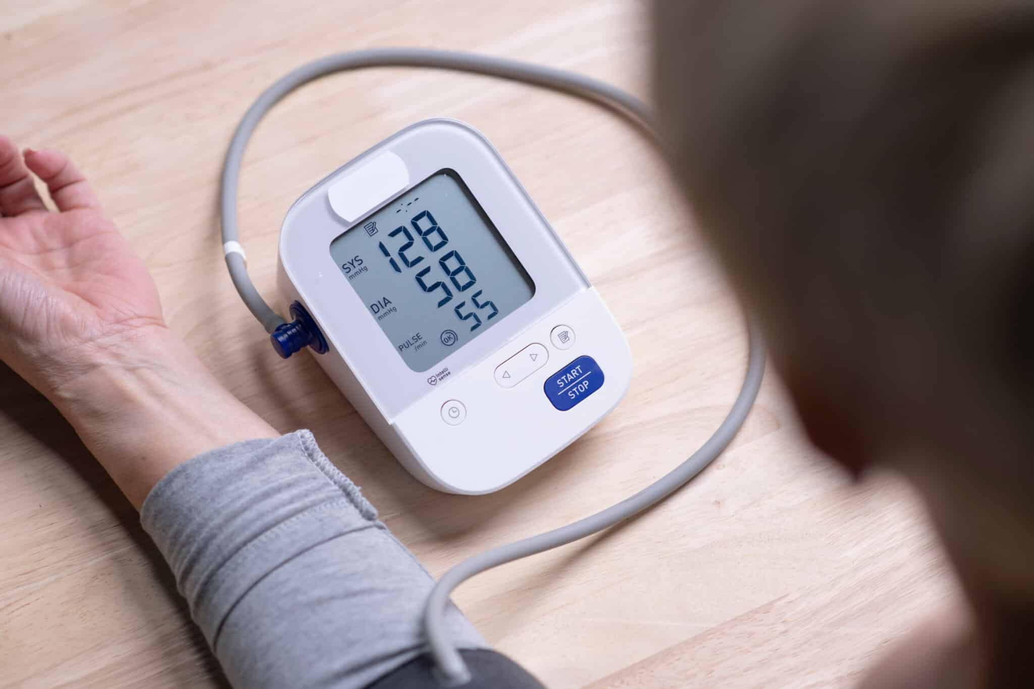 Your Arm Position Changes Your Blood Pressure Reading. Here's How To Get It Right