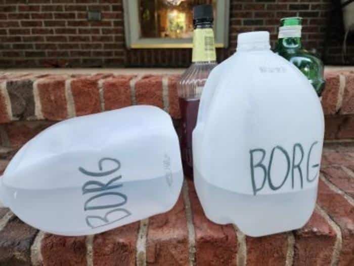 Borg Bottle