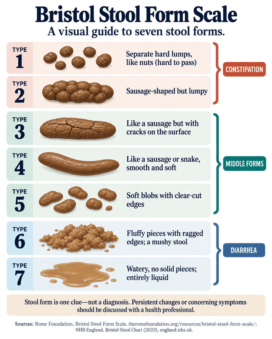 Bristol Stool Form Scale