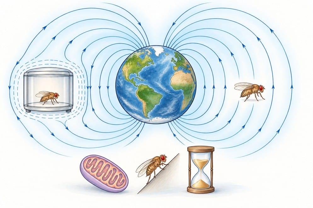 Earth magnetic field